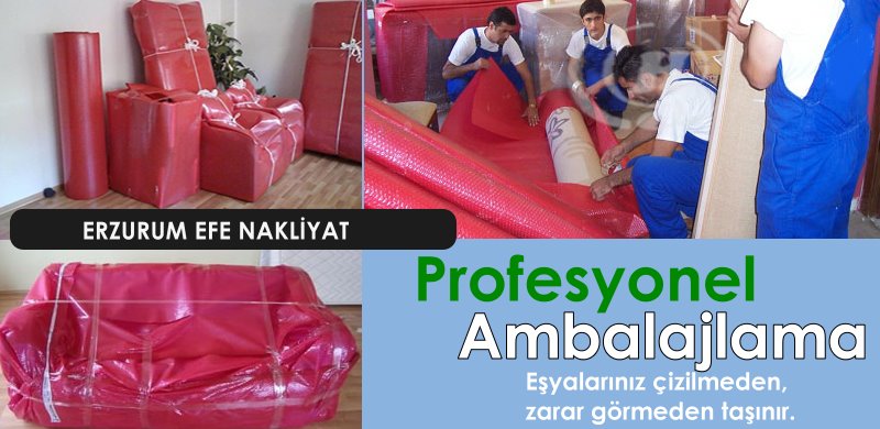 Ambalajlama Çalışmamız