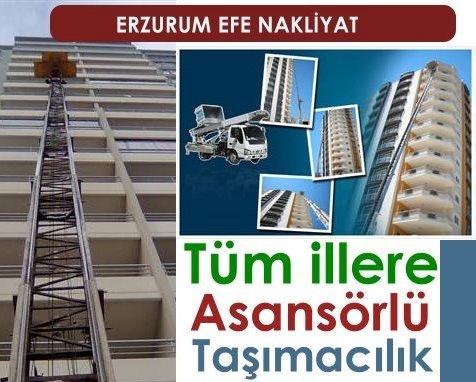 Erzurum Asansörlü Taşıma