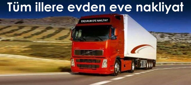 Erzurum Evden Eve Nakliye